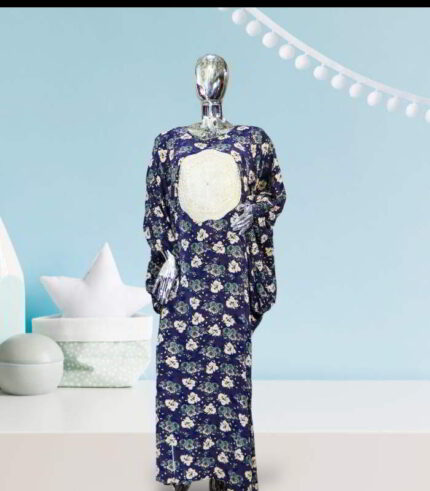 Ara Collection: Celestial Charm Abaya Kaftan Embroidered Splendor