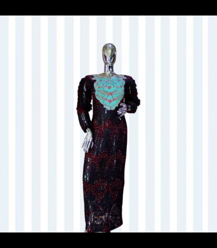 Bolu Collection: Embroidered Luxury with Captivating Crystal Embellishments