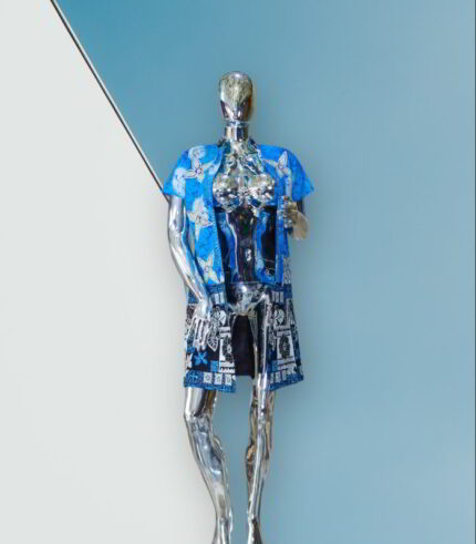 Efe Collection: Celestial Embroidery Kimono