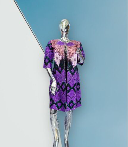 Efe Collection: Gemstone Glory Ankara Kimono