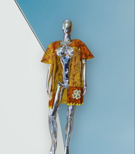 Efe Collection: Mystique Gem Ankara Kimono