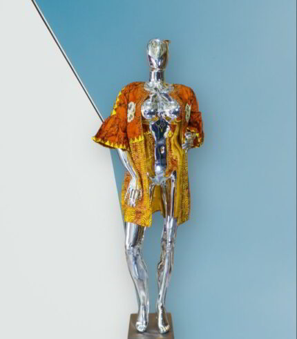 Efe Collection: Tribal Treasures Embroidered Kimono