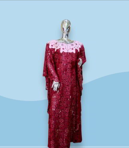 Ekene Collection: Embroidered Sophistication with Mesmerizing Gemstone Accents