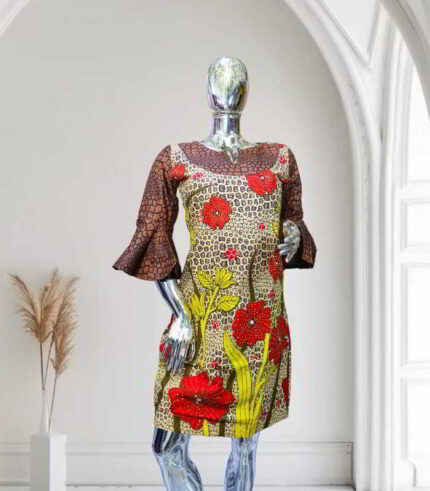 Eniola Collection: Ankara Dress - African Elegance Redefined