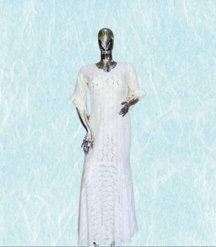 Ezinne Collection: Boubou Kaftan adorned with a stylishly Sleeve