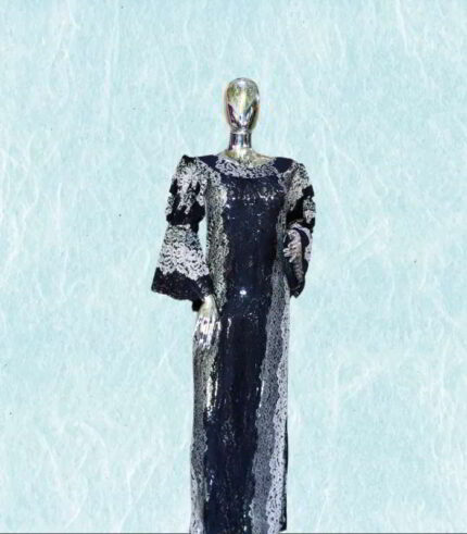 Ezinne Collection: Boubou Kaftan with an elegantly styled sleeve