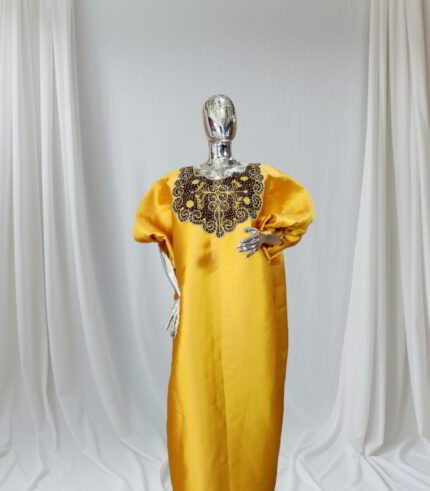 Gbemi Collection: Embroidered Opulence with Shimmering Stone Accents