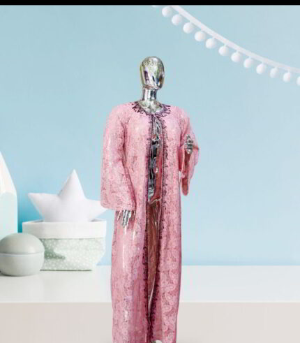 Ini Collection: Kimono with Intricate embroidery details