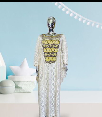 Jola Collection: Embroidered Opulence with Captivating Crystal Embellishments