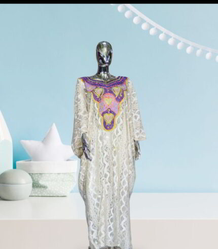 Jola Collection: Embroidered Beauty with Radiant Rhinestone Detailing