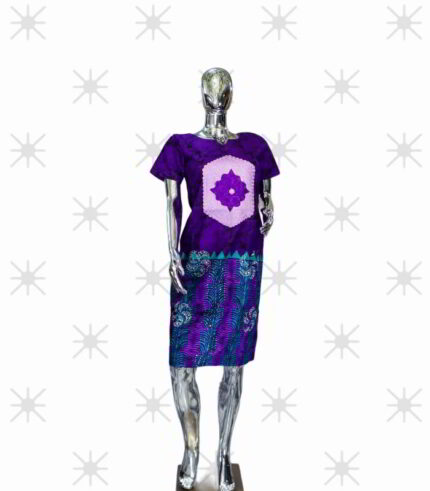 Kayin Collection: Regal Threads Ankara Short Dress