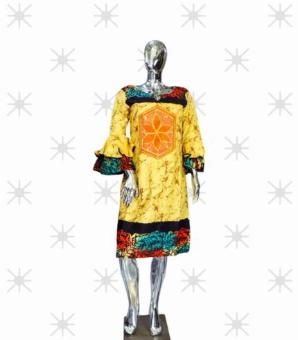 Kayin Collection: Royal Embroidered Ankara Chic