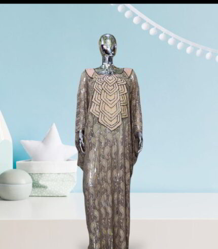 Ola Collection: Embroidered Class with Enchanting Gemstone Accents