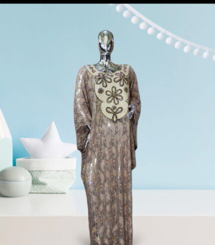 Ola Collection: Embroidered Splendor with Captivating Crystal Embellishments