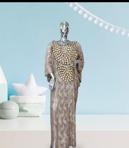 Ola Collection: Embroidered Sophistication with Radiant Rhinestone Detailing