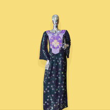 Oreofe Collection: Regal Radiance Kaftan - Handcrafted Embroidery and Radiant Stones