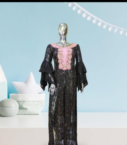 Oreofe Collection: Embroidered Splendor with Brilliant Stone Detailing