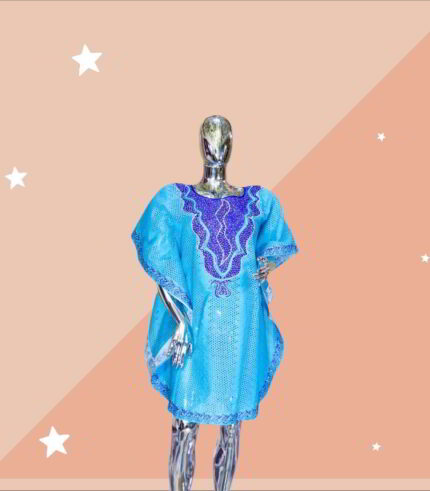 Simi Collection: Sun-Kissed Stone-Kissed Boubou