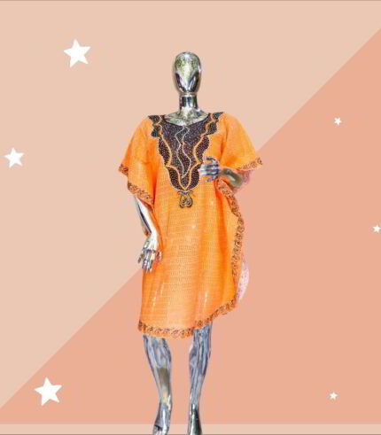 Simi Collection: Opal Oasis Embellished Oasis Kaftan