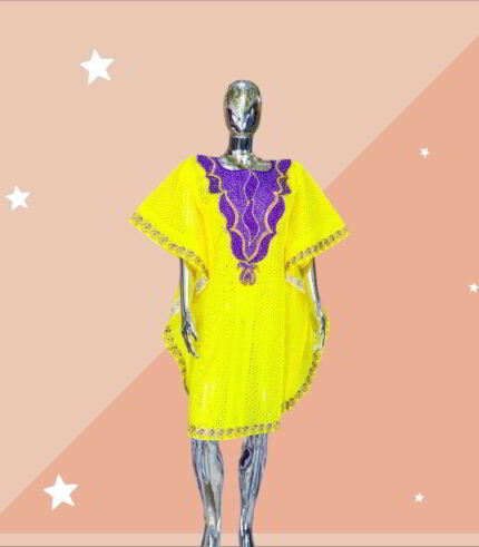 Simi Collection: Dreamweaver Jewel-Adorned Dream Boubou