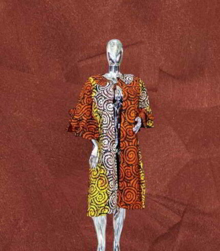 Tiife Collection: Crimson Crest  Kimono