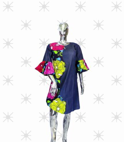 Adedex Collection: Patchwork Pizzazz Dress
