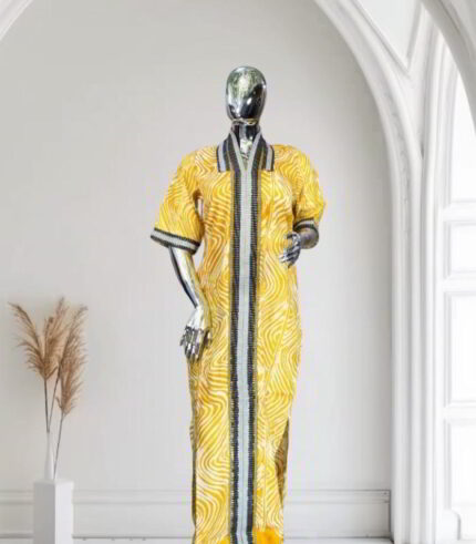 Anuli Collection: Cultural Couture Kaftan