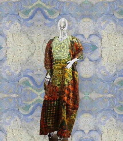 Ayanfemi Collection: Stunning Embroidered Adire