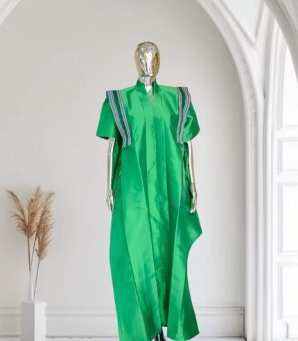 Gbemi Collection: Regency Stone-Embellished Boubou