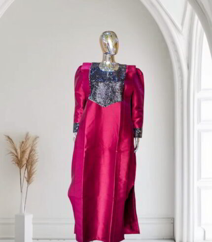 Gbemi Collection: Imperial Embellished Robe