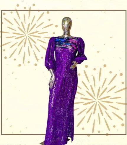 Ibidun Collection: Lace Infusion Adire Series