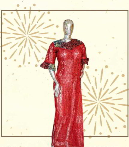 Ibidun Collection: Enchanting Lace Adire Series