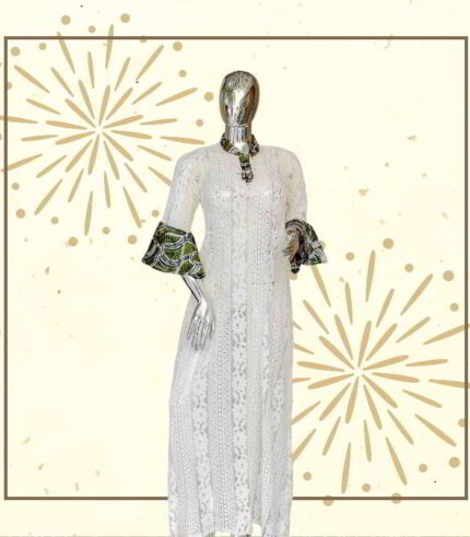 Ibidun Collection: Ethereal Lace Adire Creations