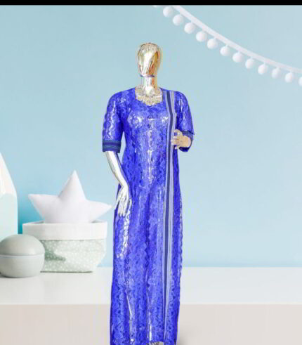 Idunnu Collection: Elite Lace Majesty Outfit