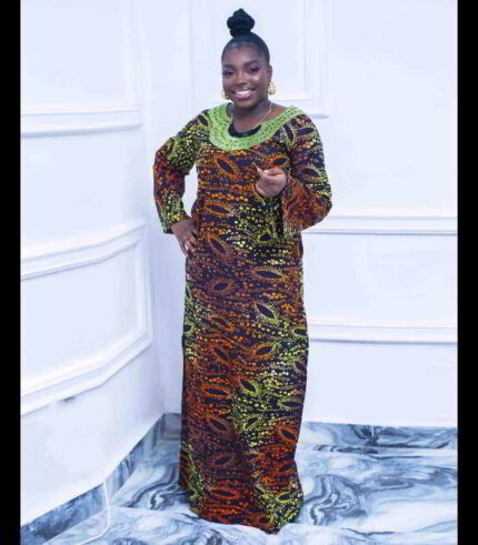 Isioma Collection: Regal Ankara Adorned Boubous