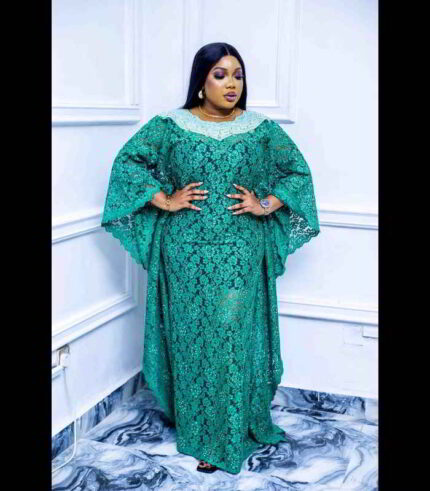 Tiara Collection: Imperial Whispers Embroidered Kaftan