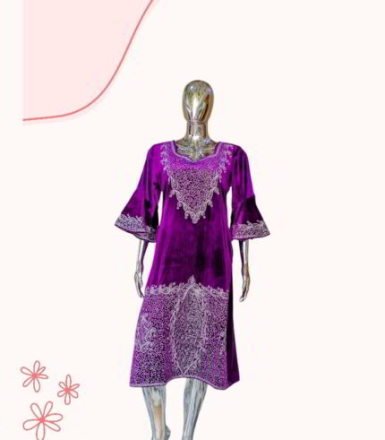 Tito Collection: Regal Thread Velvet Boubous