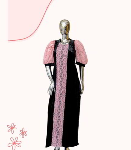 Tito Collection: Majestic Velvet Stitched Boubous