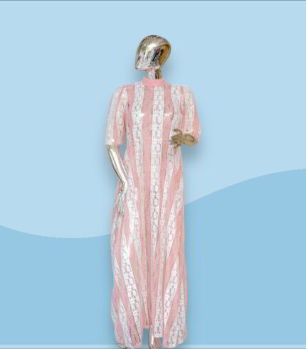 Tolani Collection: Opulent Lace Symphony Boubou