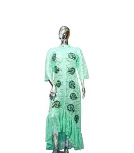 Ada Collection: Graceful Elegance Shirt Dress