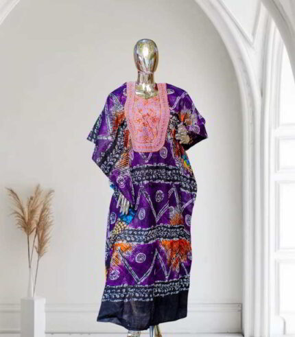 Ayanfemi Collection: Opaline Embroidery Elegance