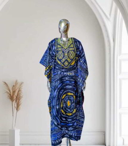 Ayanfemi Collection: Jewelique Kaftan Ensemble