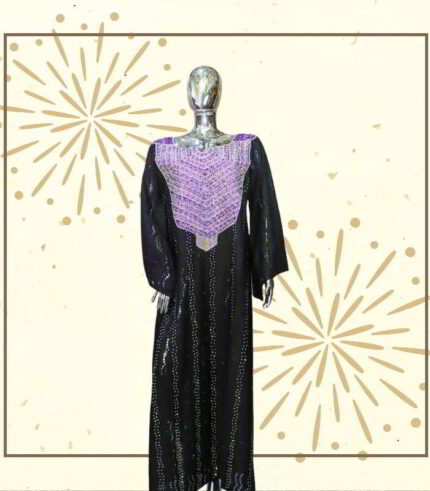 Dunsi Collection: Diamond Studded Kaftan Series