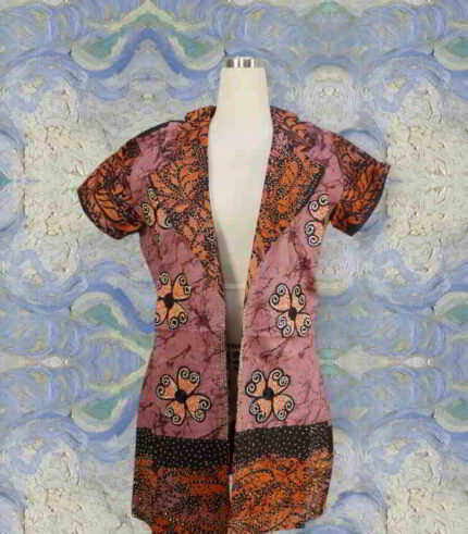 Efe Collection: Luminous Gemstone Ankara Kimono