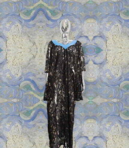 Nkem Collection: Divine Elegance Beaded Abaya