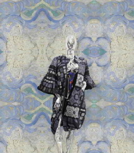 Tiife Collection: Aurora Gemstone Kimono