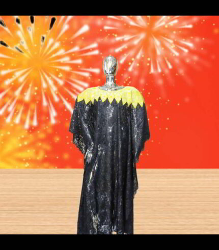 Tinu Collection: Gemstone Glamour Stoned Kaftan