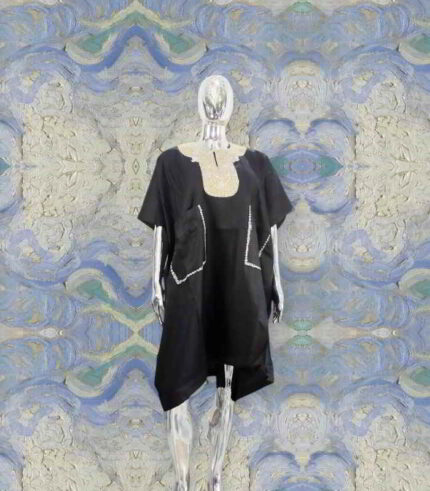 Tiolu Collection: Divine Sparkle Danshiki Boubou - Embellished Embroidery with Twinkling Stones