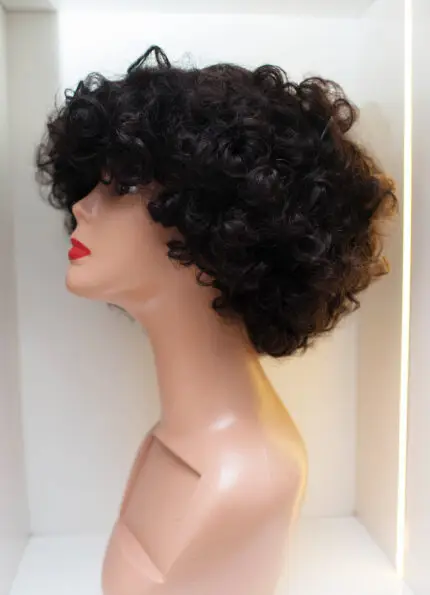 Full Curls | 10 Inches | 300G | Natural Color