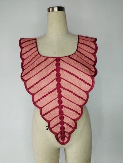 A Pink V Collar